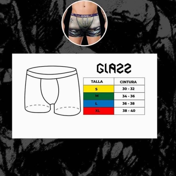 Bóxer Brief Glazz Clothing “Maorí” size S - Picture 6 of 6